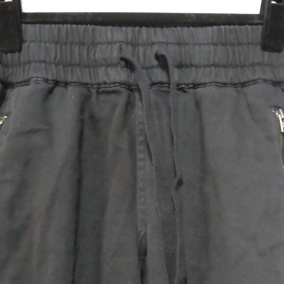 TNA | xs - extra small | Stylish Black Jogger Pants | Zip-Up Pockets - Picture 4 of 16